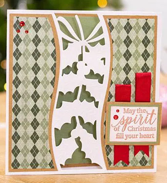 Sprig of Holly Create a Card Die