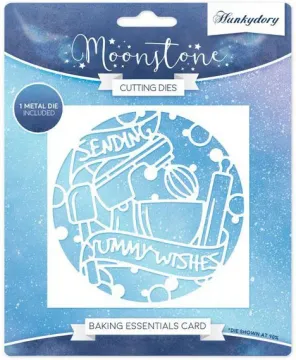 Baking Essentials Card Moonstone Dies