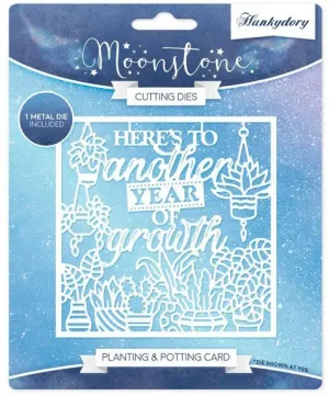 Planting & Potting Card Moonstone Dies