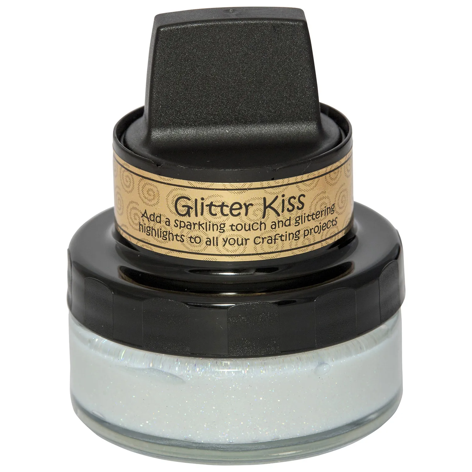 Frosty Sparkle Glitter Kiss