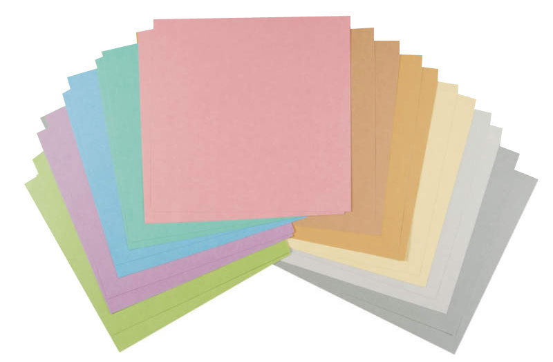 Pastel Cardstock, 20 Sheets