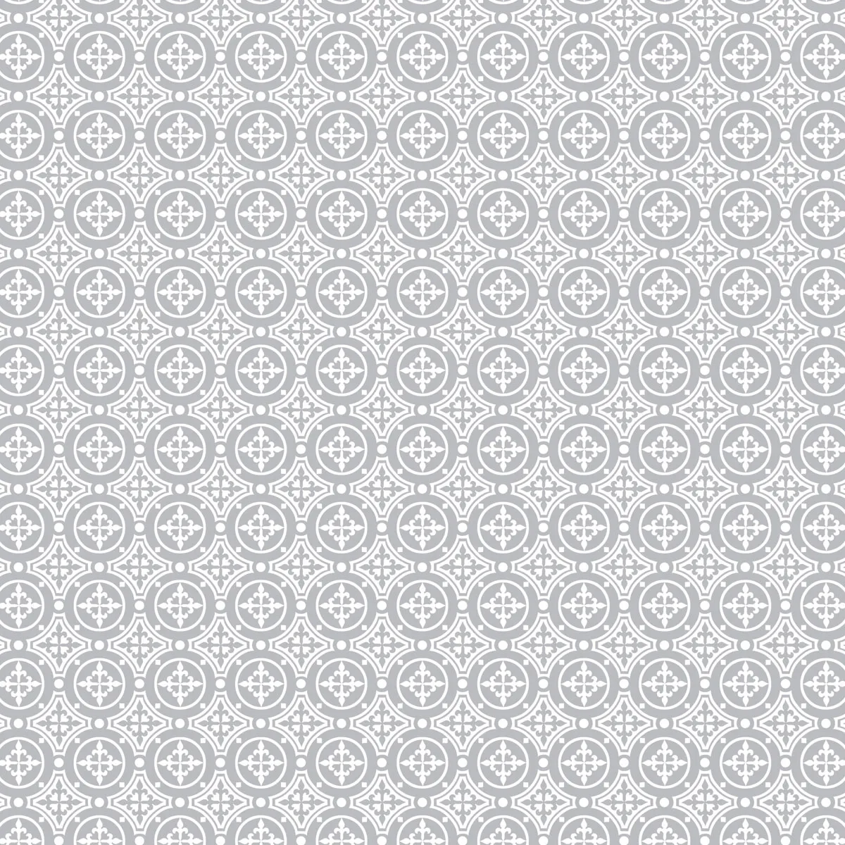 Sheet  CM Silver Circles