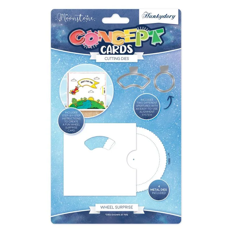 Wheel Surprise Moonstone Dies