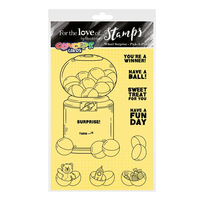 Pick-a-Price Wheel Surprise For the Love of Stamps