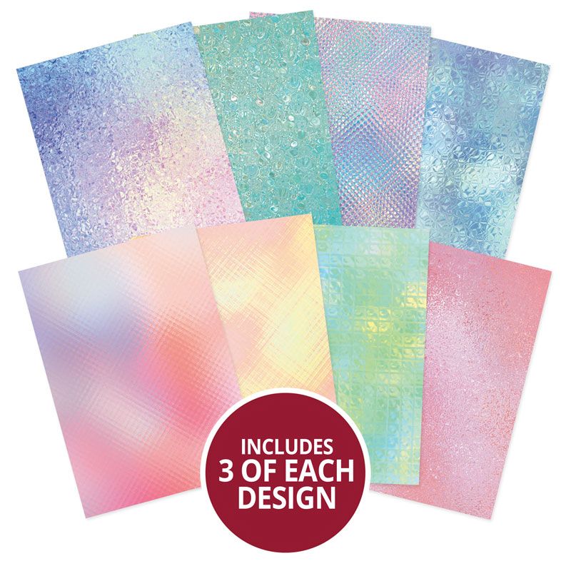 Iridescent Glass Adorable Scorable Pattern Pack