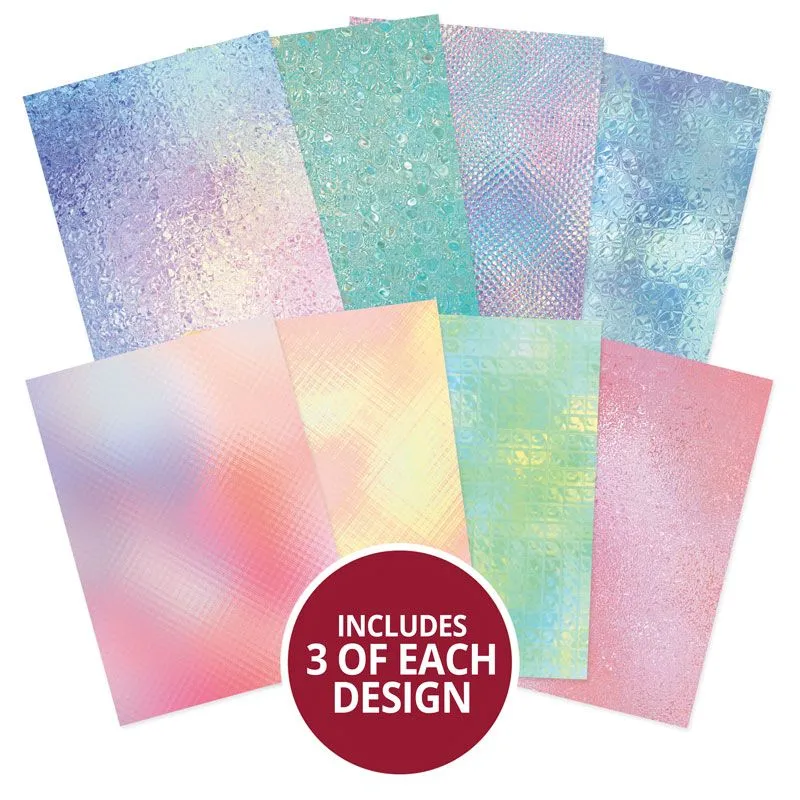 Iridescent Glass Adorable Scorable Pattern Pack