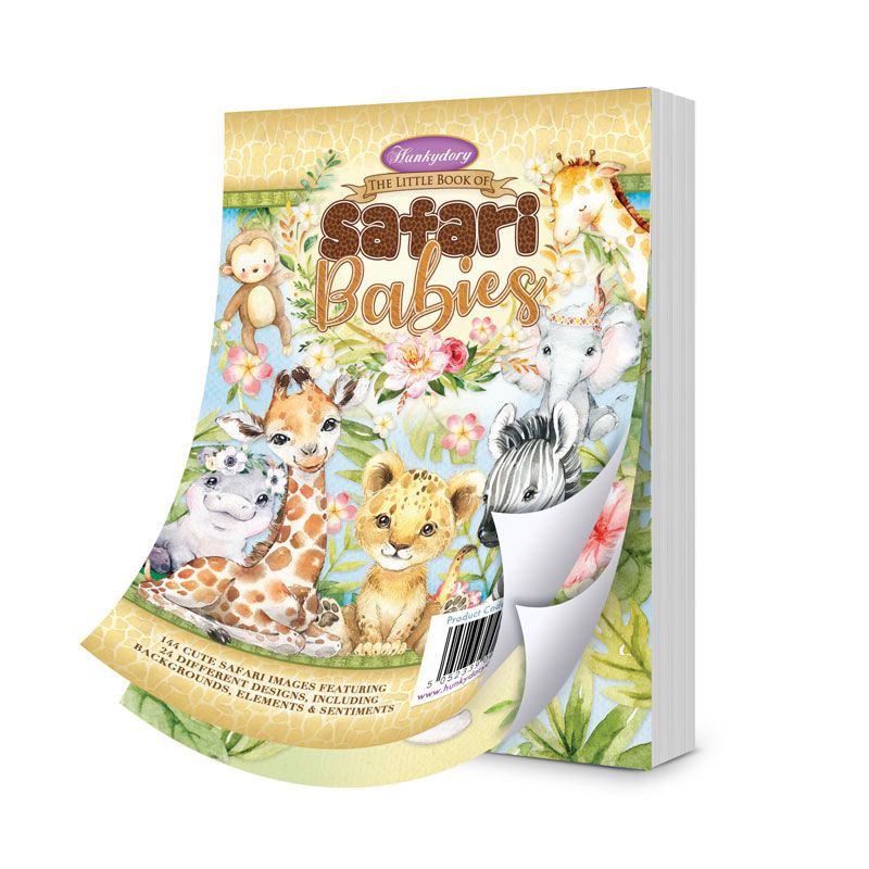 The Little Book of Safari Babies