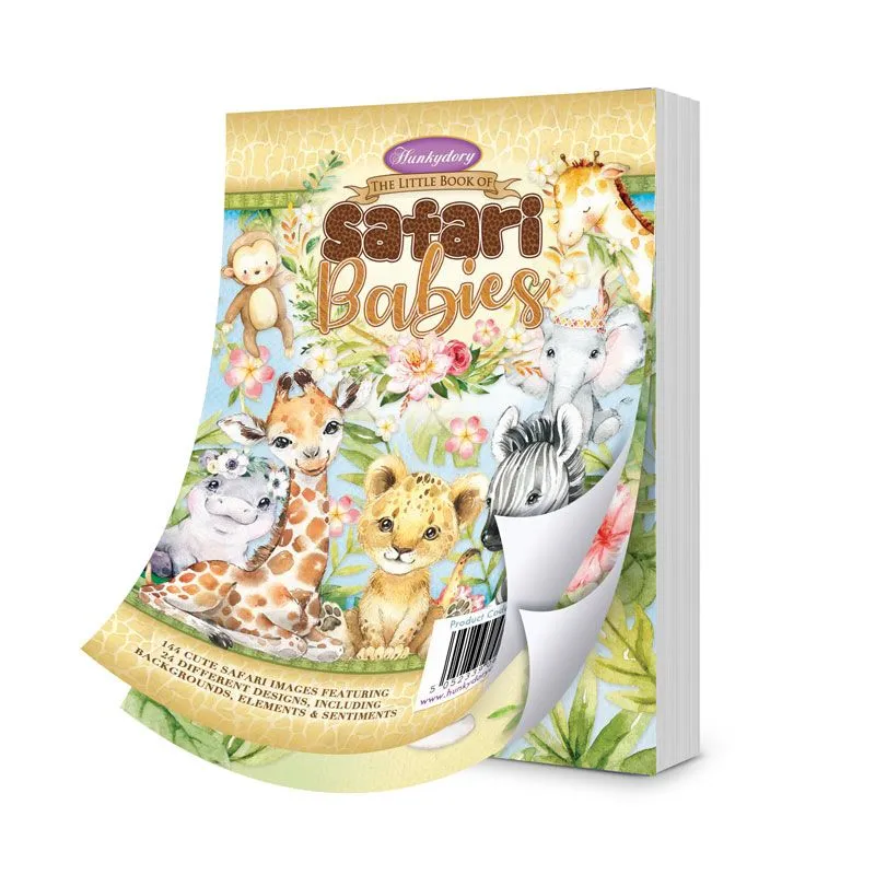 The Little Book of Safari Babies
