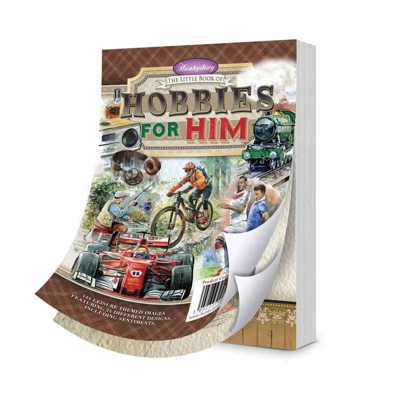 The Little Book of Hobbies For Him