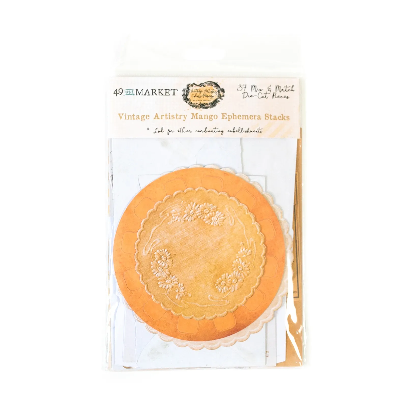 Mango Vintage Artistry Ephemera Stacks