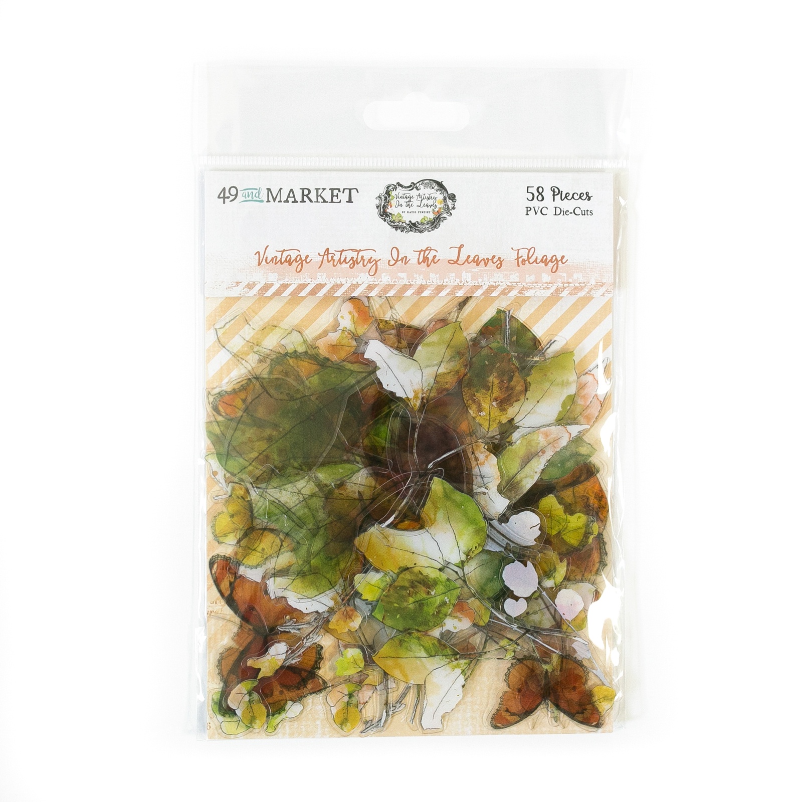 In the Leaves Foliage Vintage Artistry