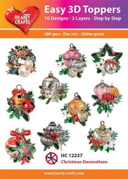 Ornaments 3D Toppers