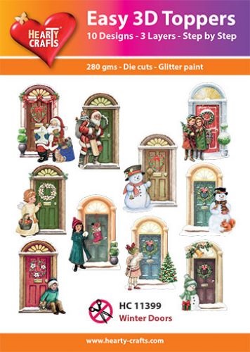 Winter Doors 3D Toppers