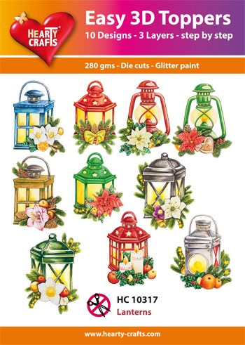 Lanterns 3D Toppers