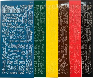 Inside & Outside Primary Colors Dazzlesâ¢Stickers, 6 sheets