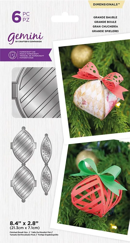 Grande Bauble Dies