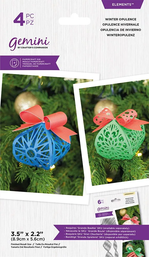 Winter Opulence Dies