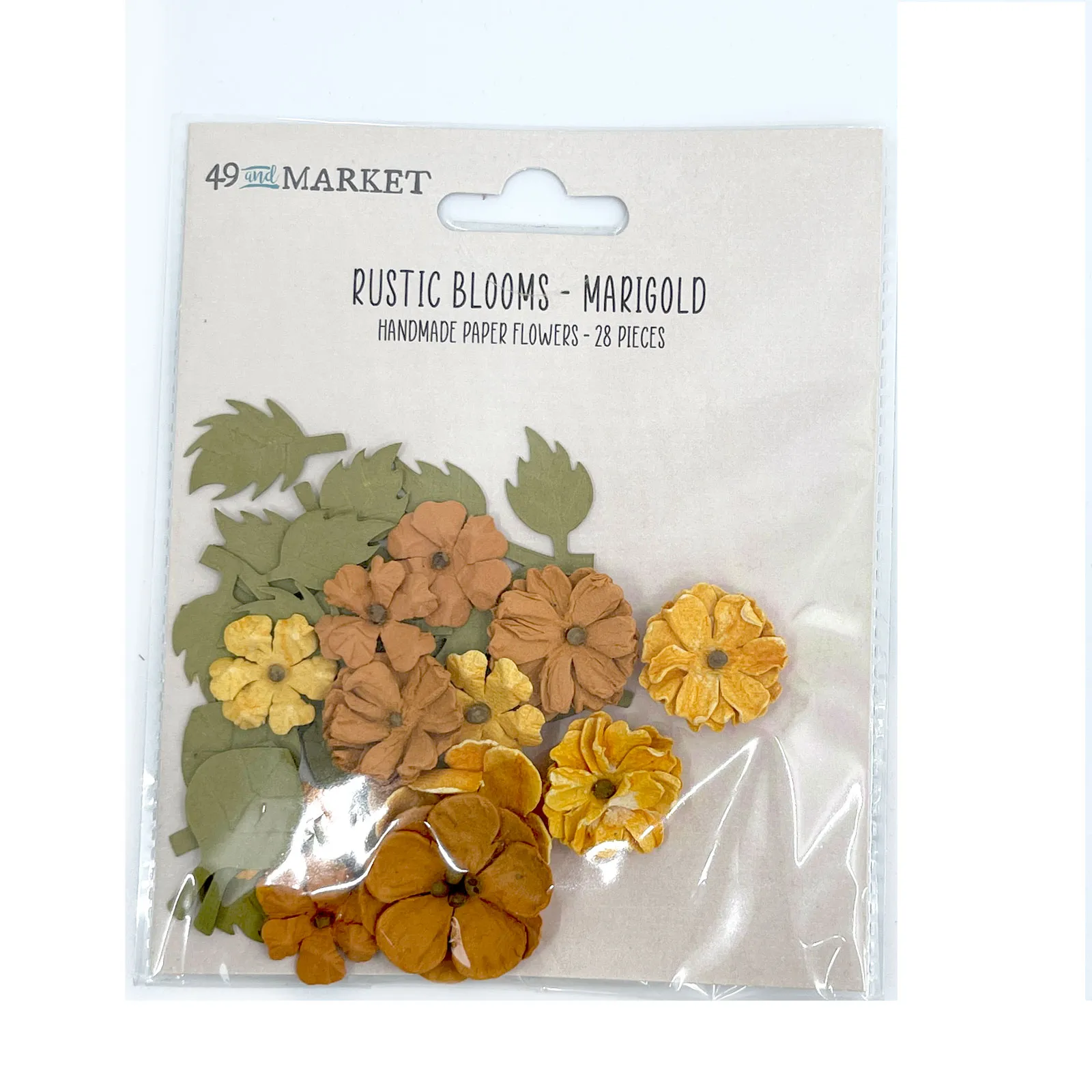 Marigold Rustic Blooms