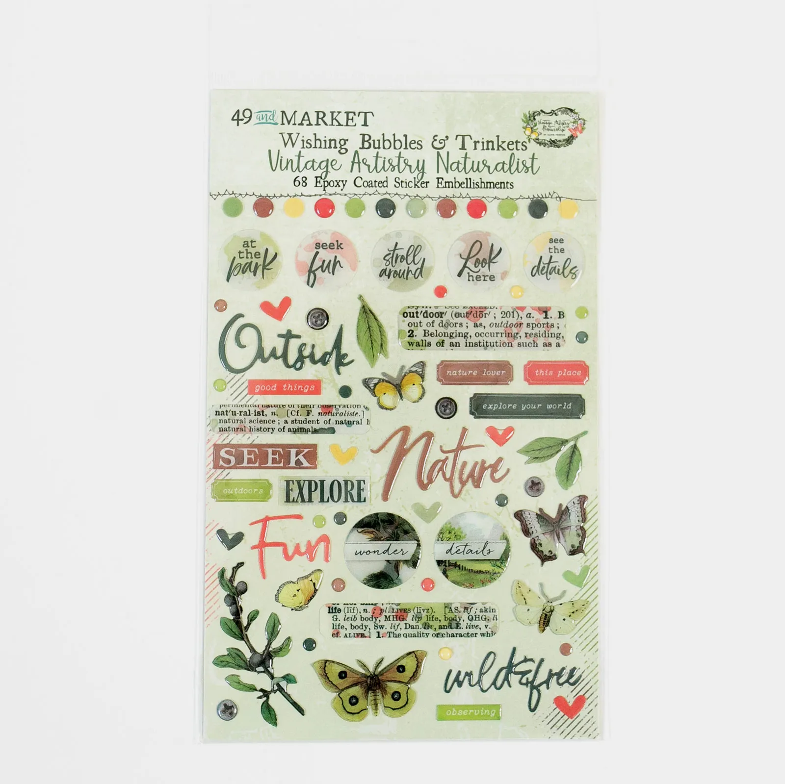 Naturalist Wishing Bubbles and Trinkets