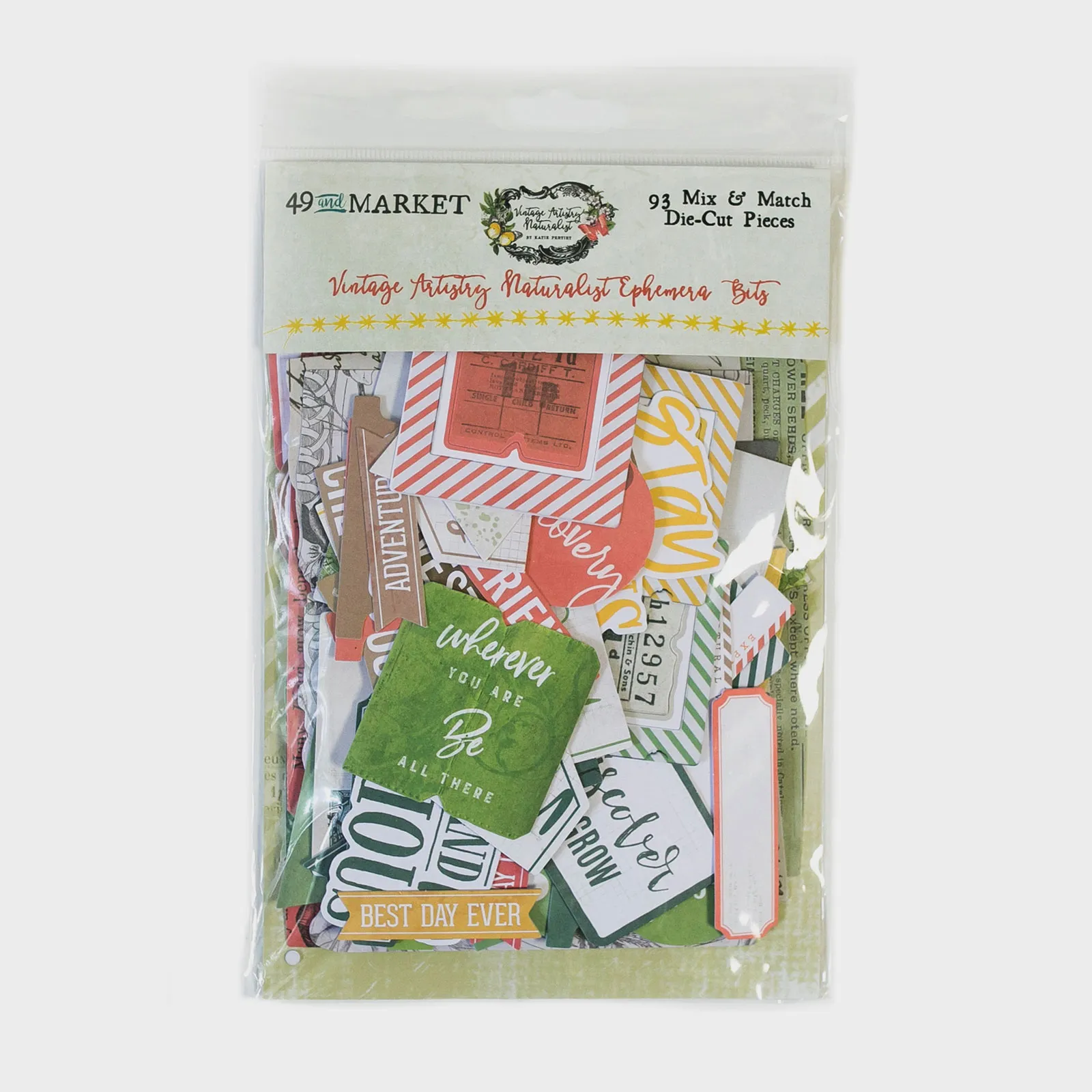 Naturalist Ephemera Bits