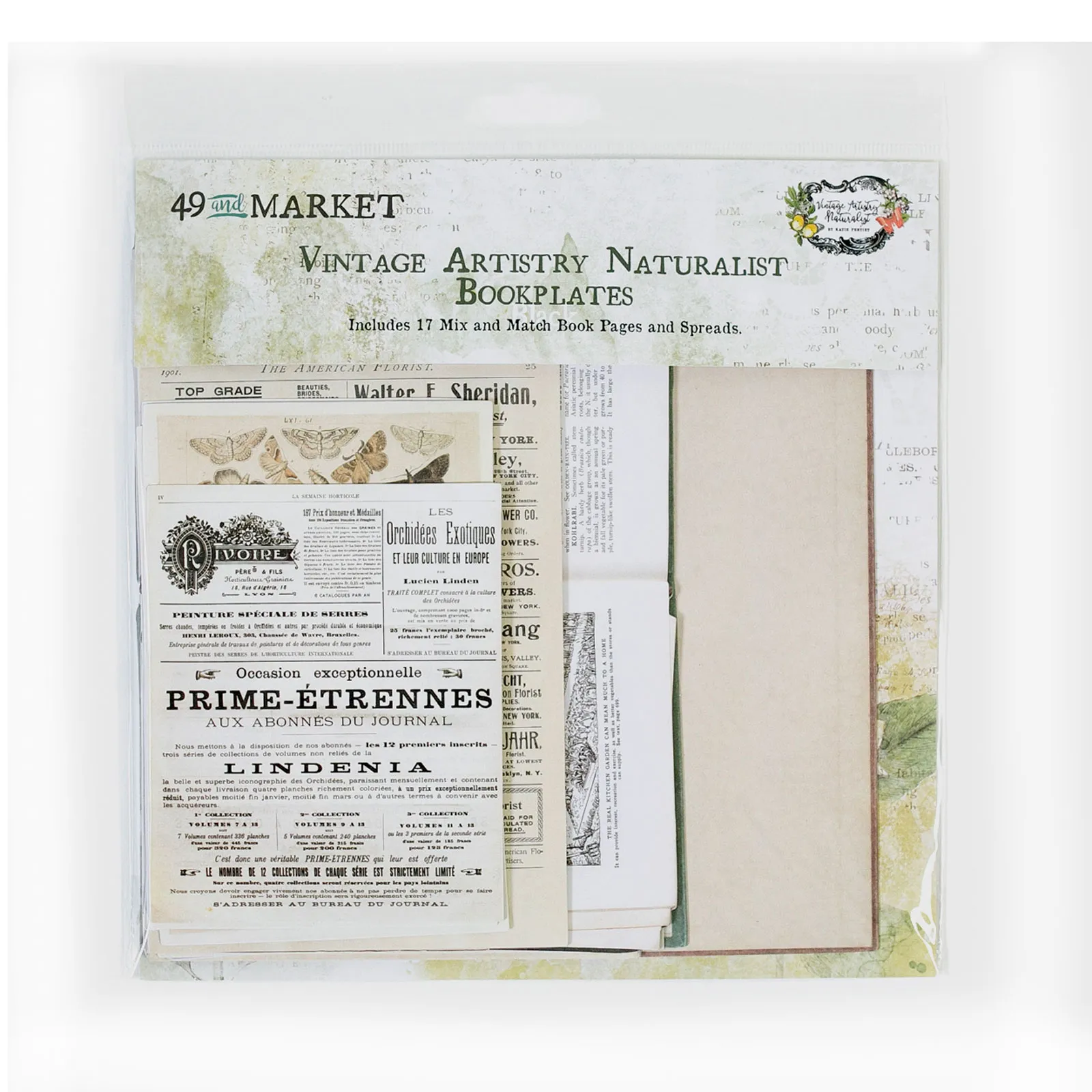 Naturalist Bookplates