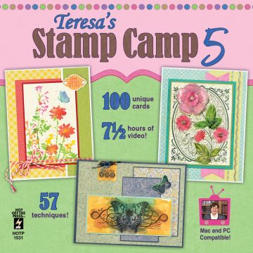 Teresa's Stamp Camp 5 DVD