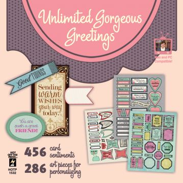 Unlimited Gorgeous Greetings CD