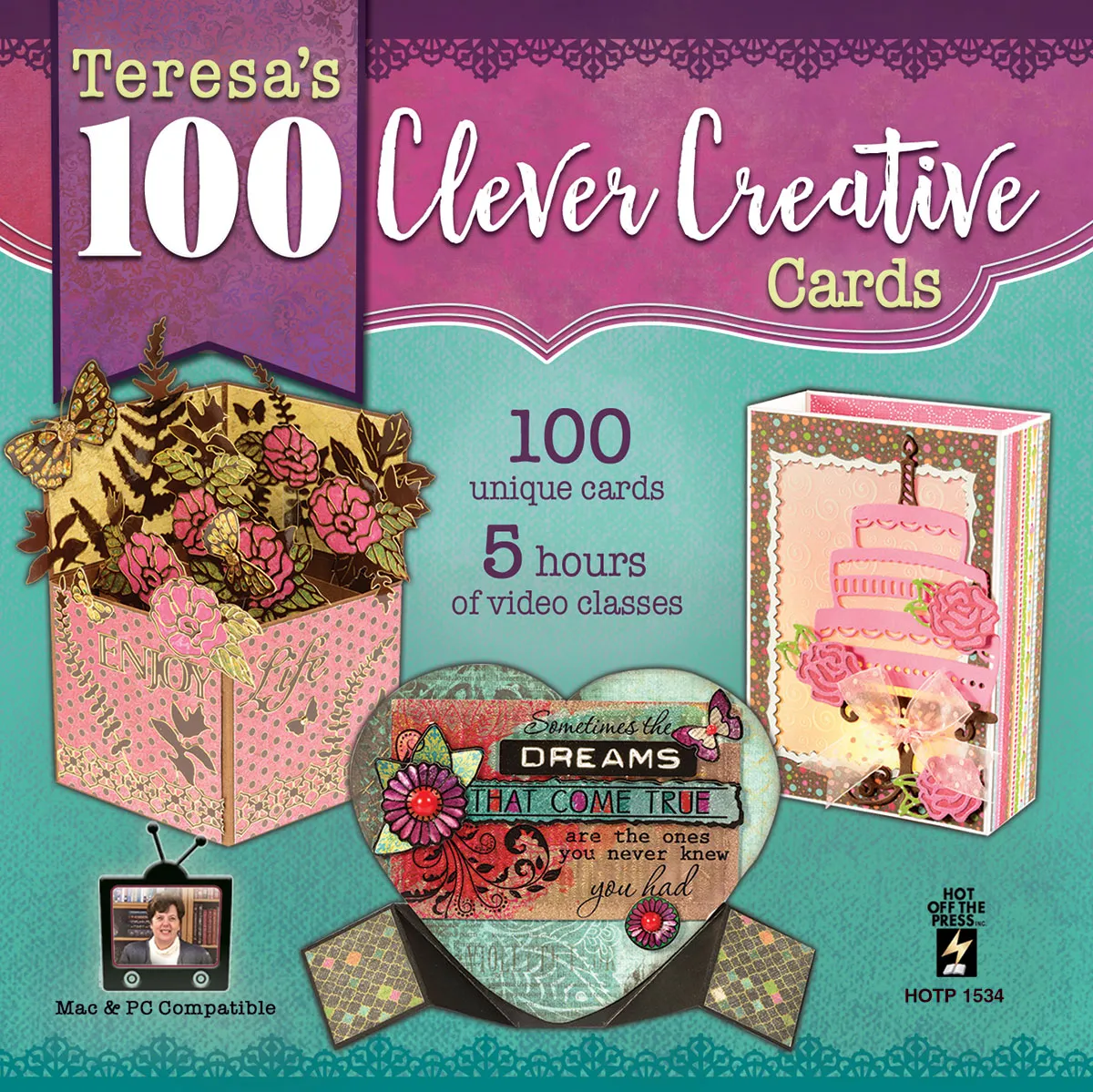 100 Clever Creative Cards Computer DVD