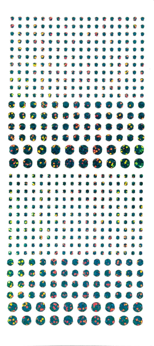 Teal Jewel Dazzlesâ¢ Stickers