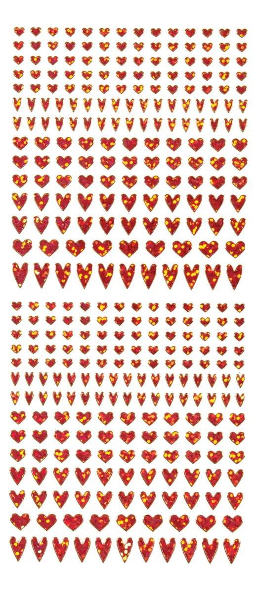 Red Heart Dazzlesâ¢ Stickers