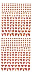 Red Heart Dazzlesâ¢ Stickers