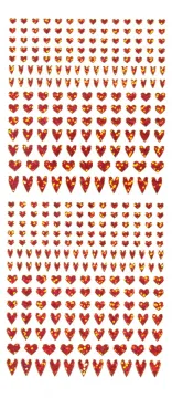Red Heart Dazzlesâ¢ Stickers