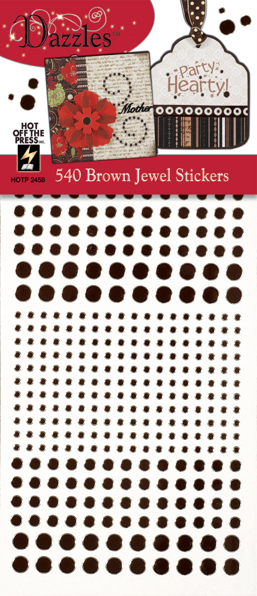 Brown Jewel Dazzles