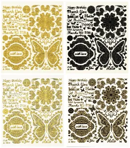 Everyday Inside Out Dazzlesâ¢ Stickers