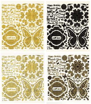 Everyday Inside Out Dazzles™ Stickers