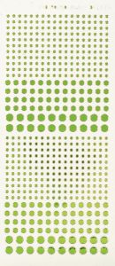 Lime Jewel Dazzles™ Stickers