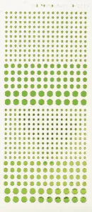 Lime Jewel Dazzlesâ¢ Stickers