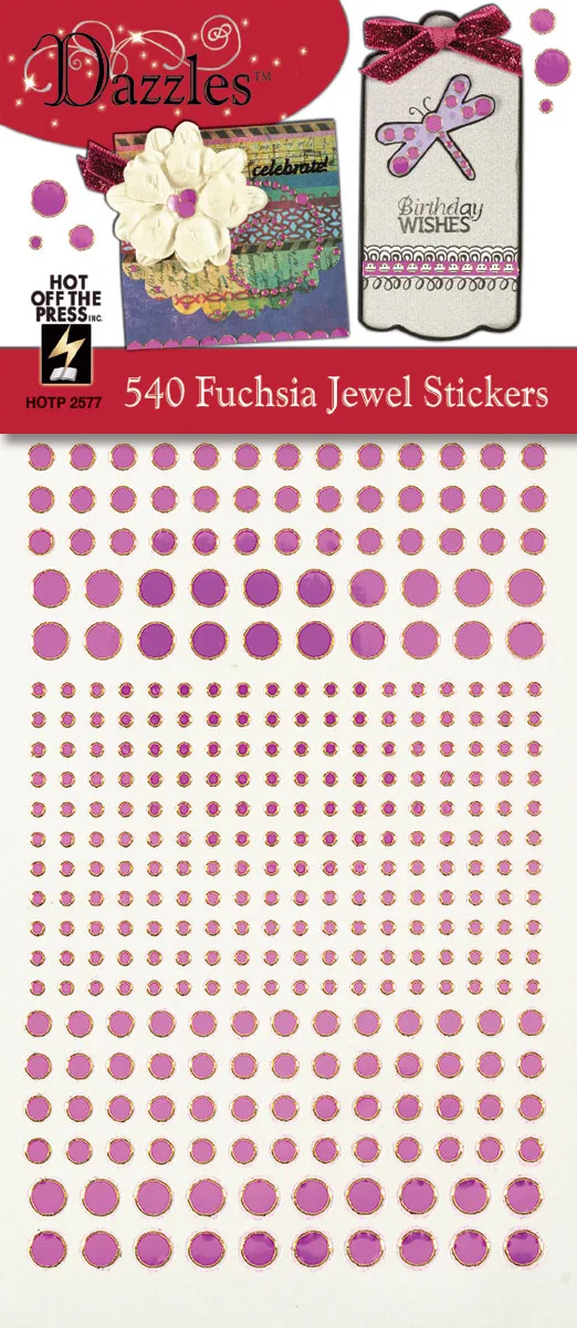 Fuchsia Jewel Dazzles