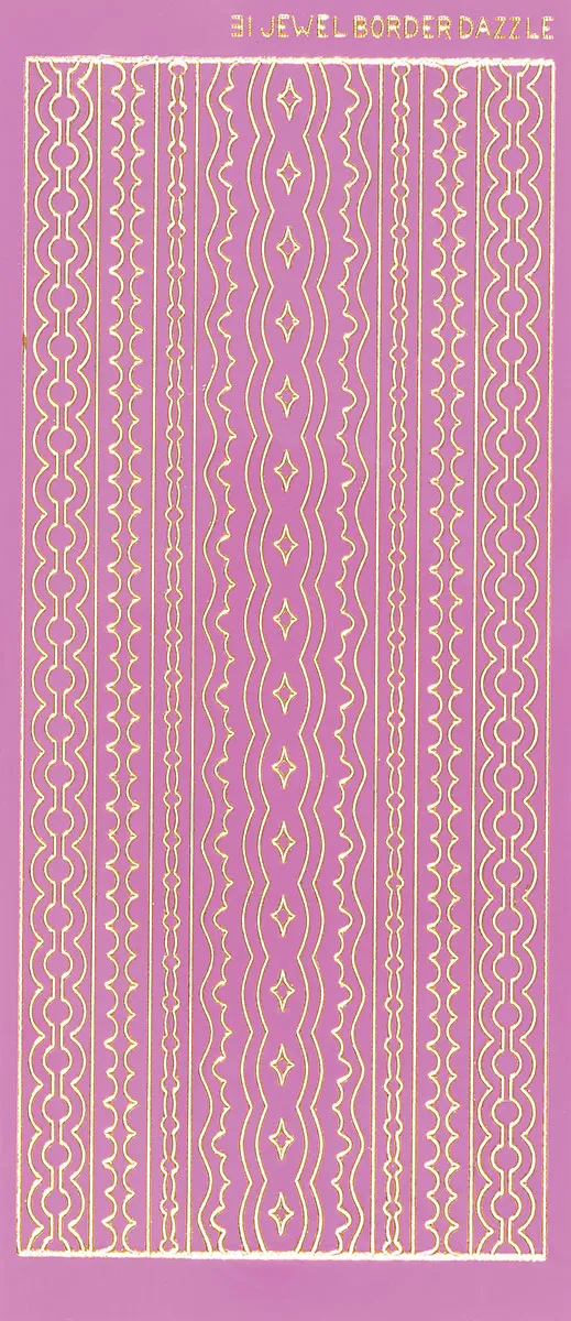 Fuchsia Border Jewel Dazzles