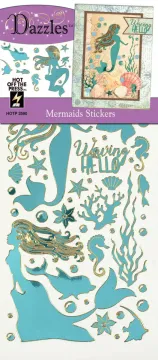 Mermaids Dazzlesâ¢ Stickers
