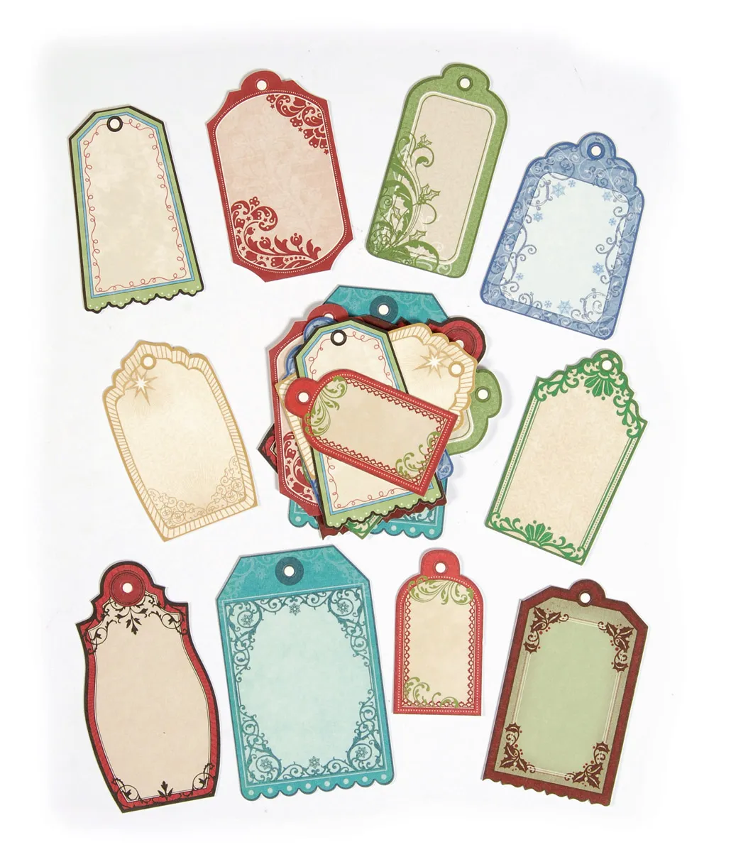 20 Terrific Christmas Tags