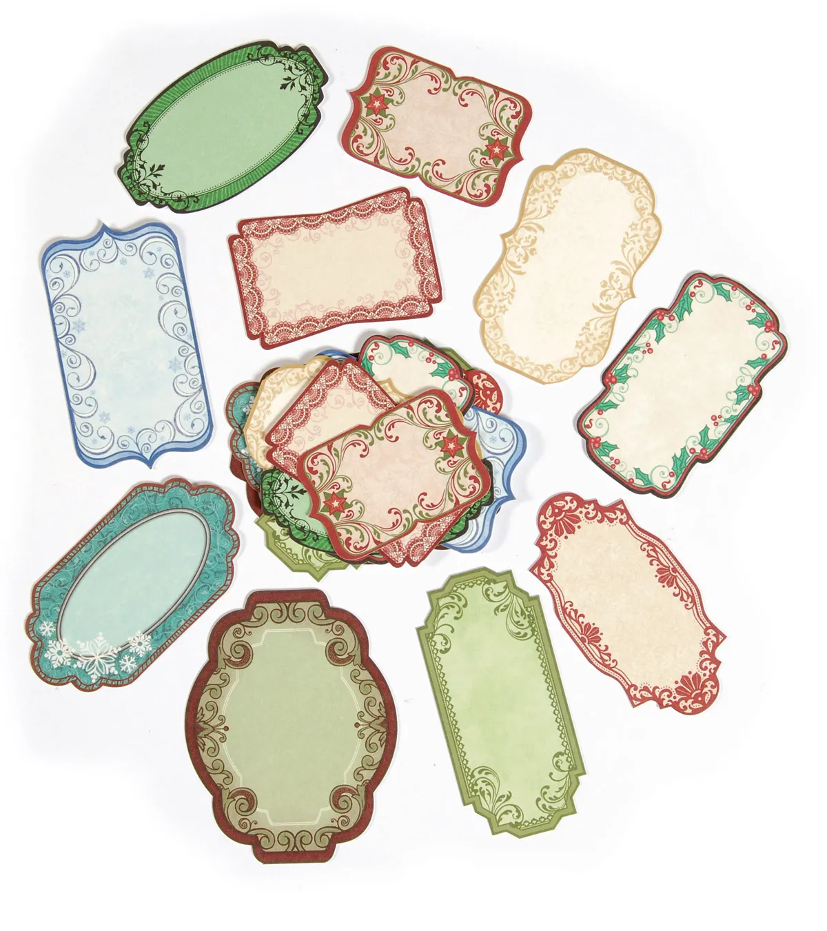 20 Luscious Christmas Labels