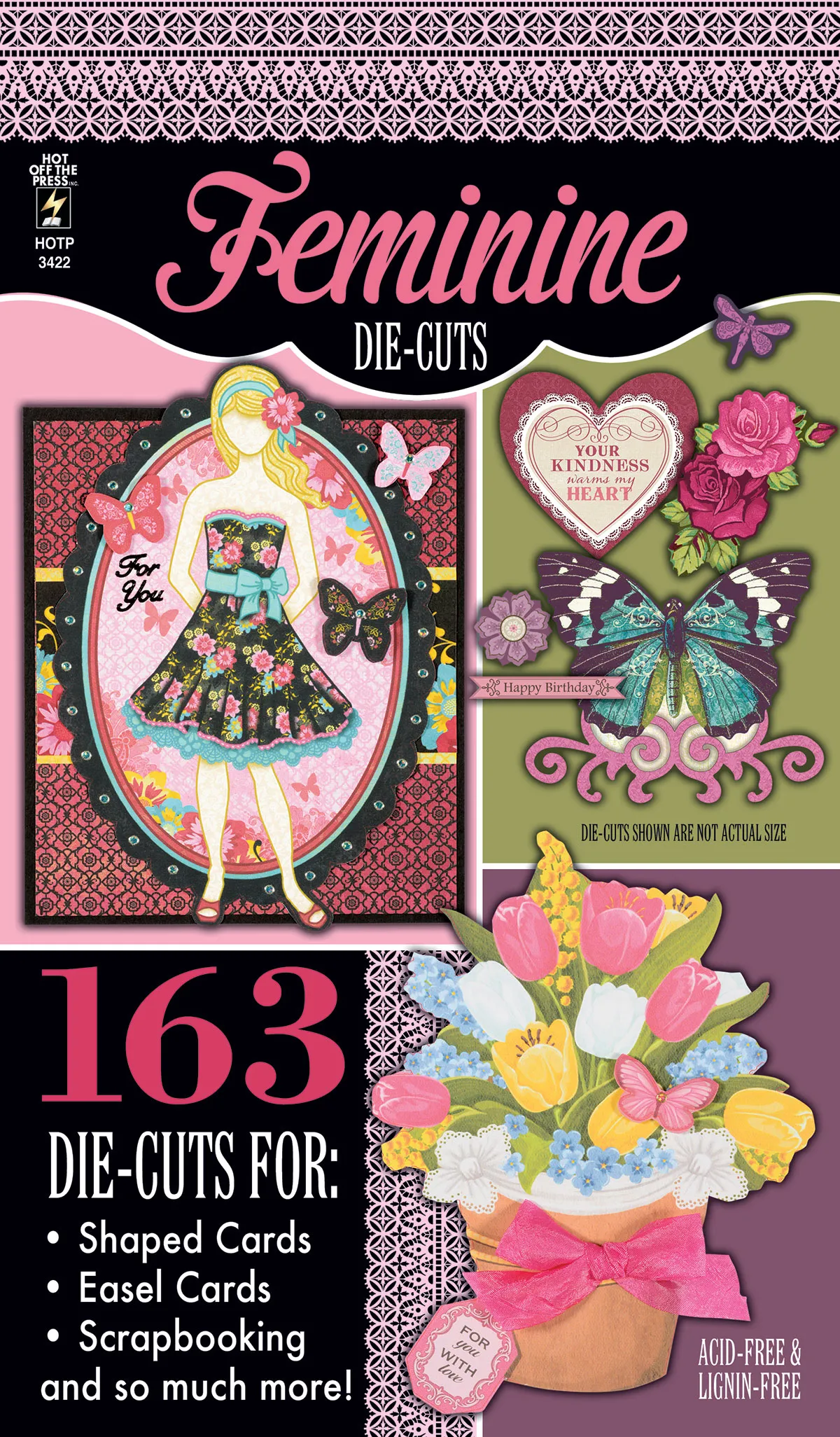 Feminine Die-Cuts Booklet