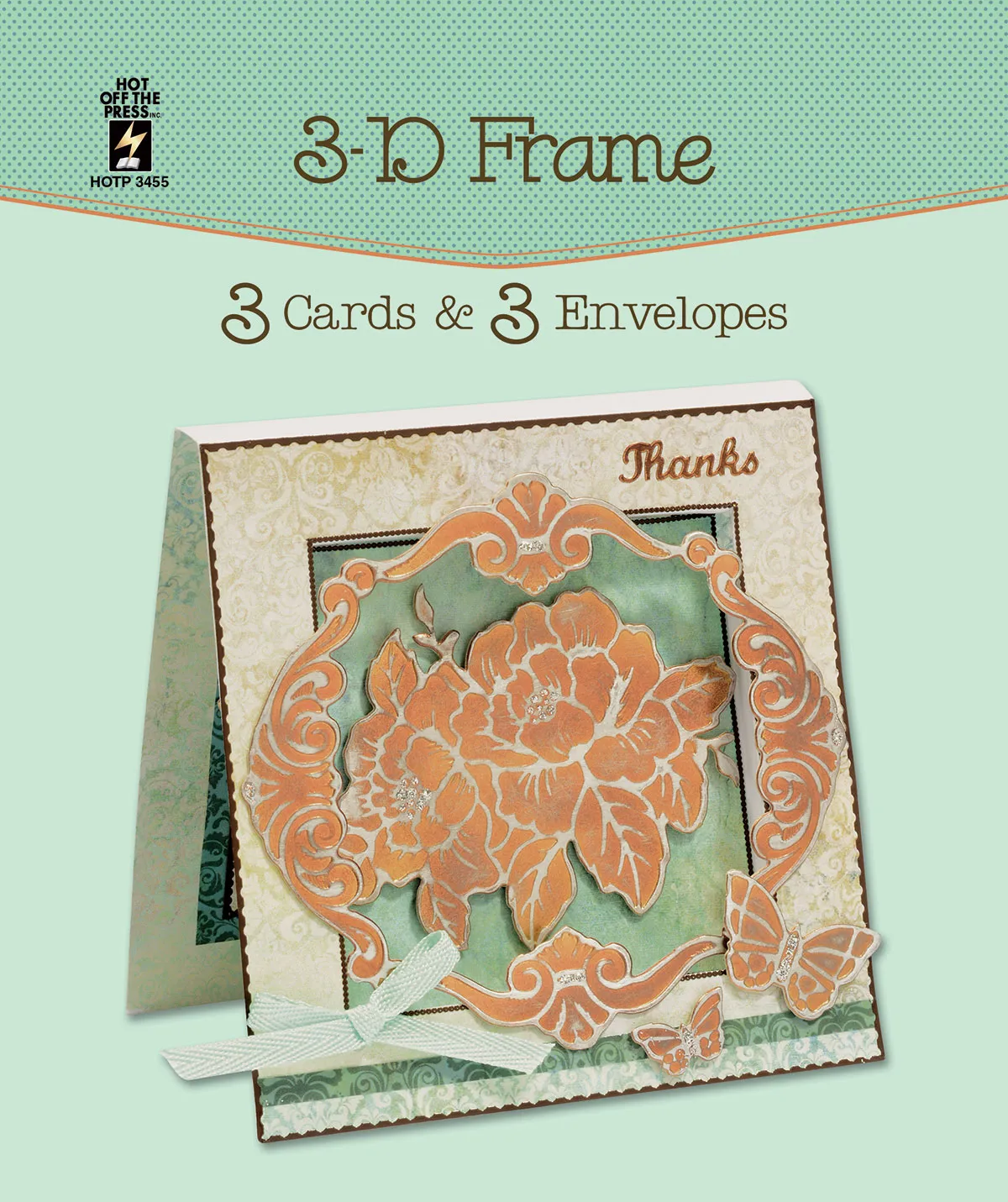 3D Frame Die Cut Cards