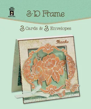 3D Frame Die Cut Cards