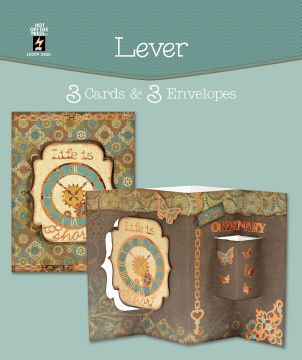 Lever Cards 3pk