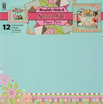 The Sweet Life 12x12 Paper Pack