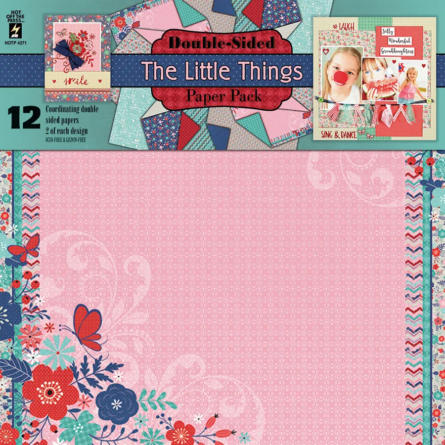 Little Things Double-Sided Paper Pack