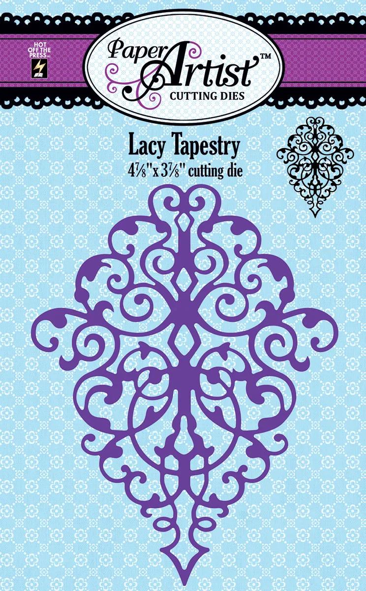 Lacy Tapestry Die