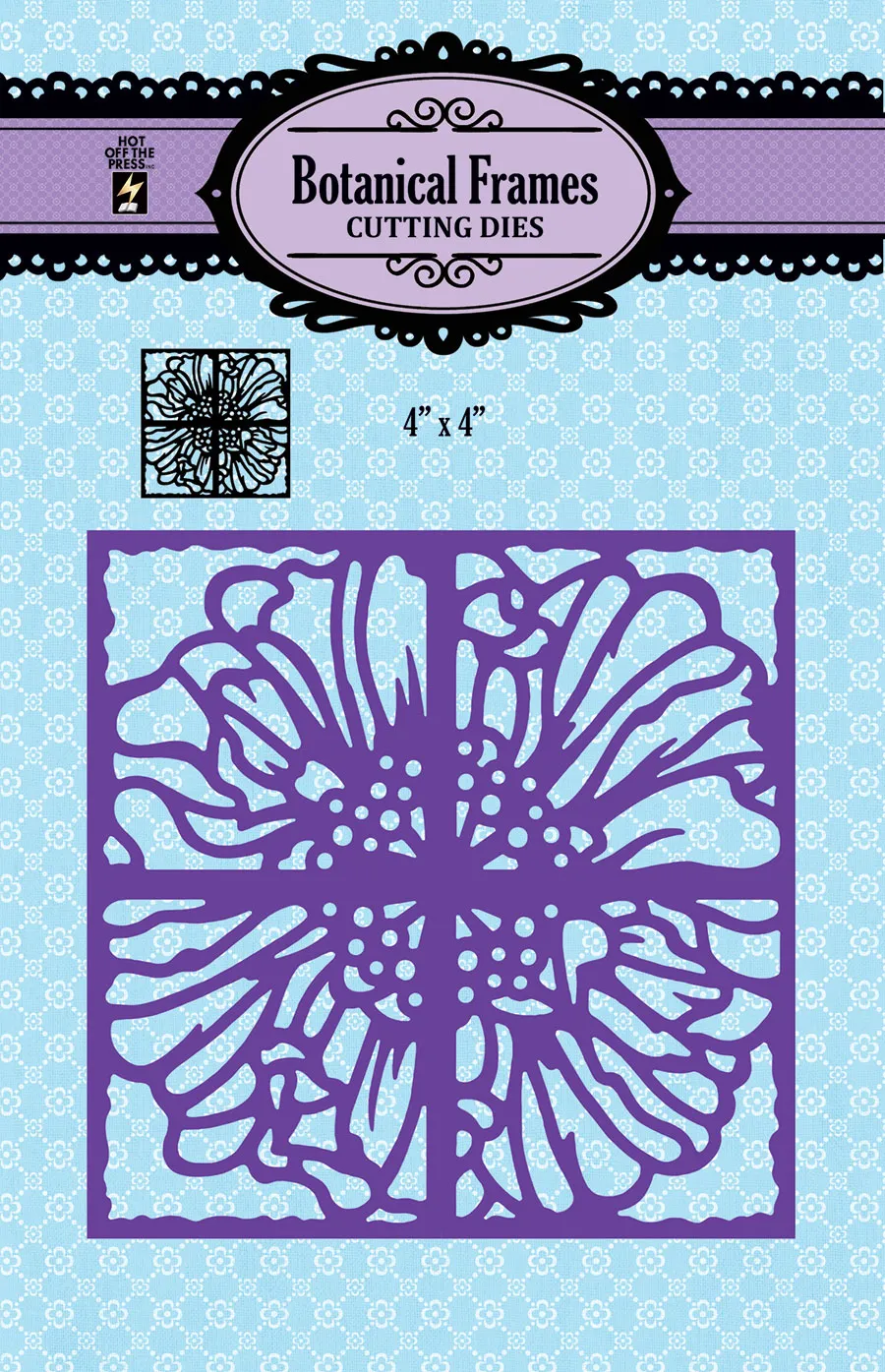 Botanical Frames Cutting Dies